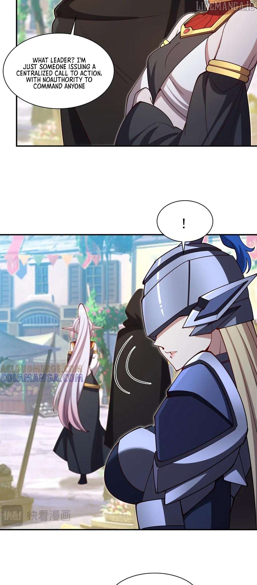 The Blood Princess And The Knight Chapter 398 - page 4
