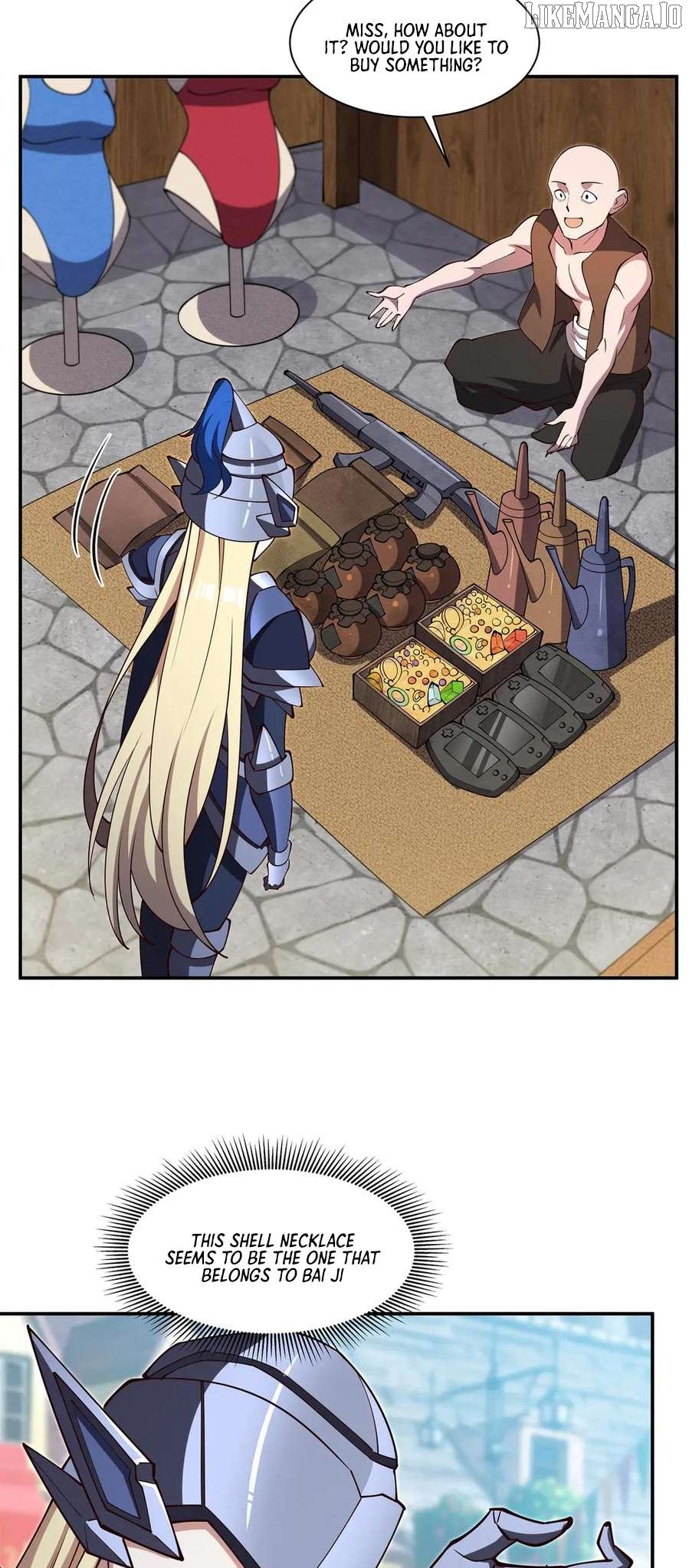 The Blood Princess And The Knight Chapter 398 - page 5