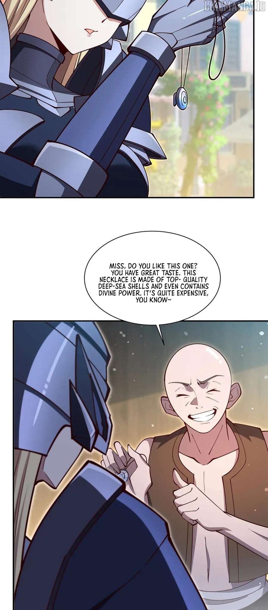 The Blood Princess And The Knight Chapter 398 - page 6