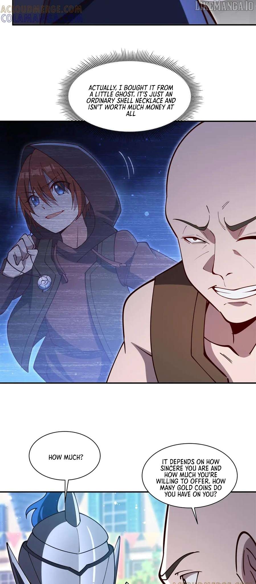 The Blood Princess And The Knight Chapter 398 - page 7