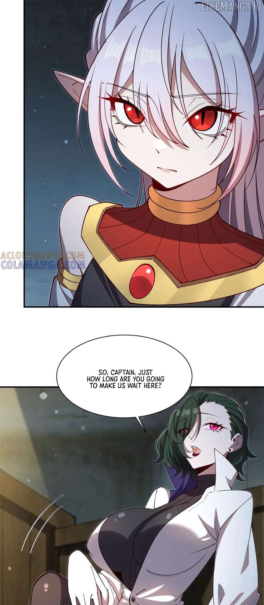The Blood Princess And The Knight Chapter 399 - page 16