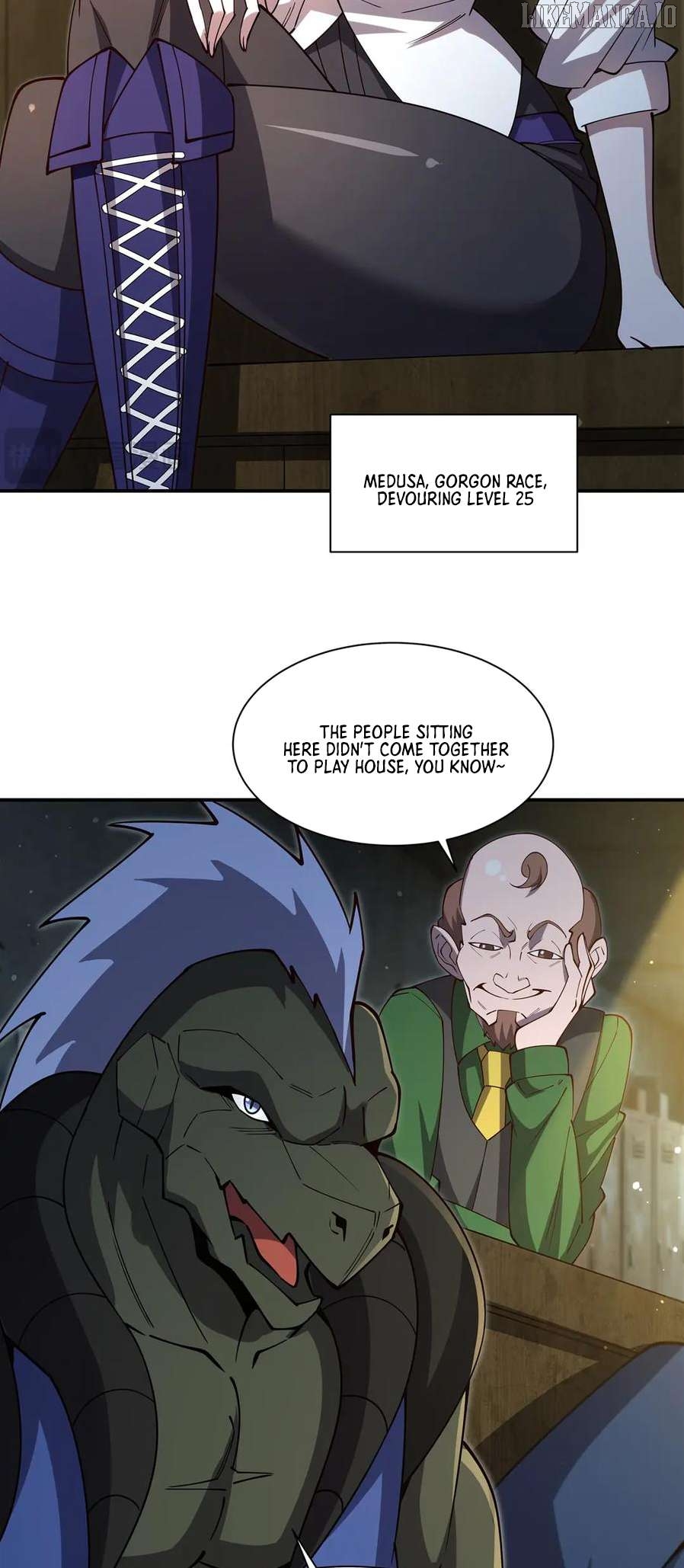 The Blood Princess And The Knight Chapter 399 - page 17