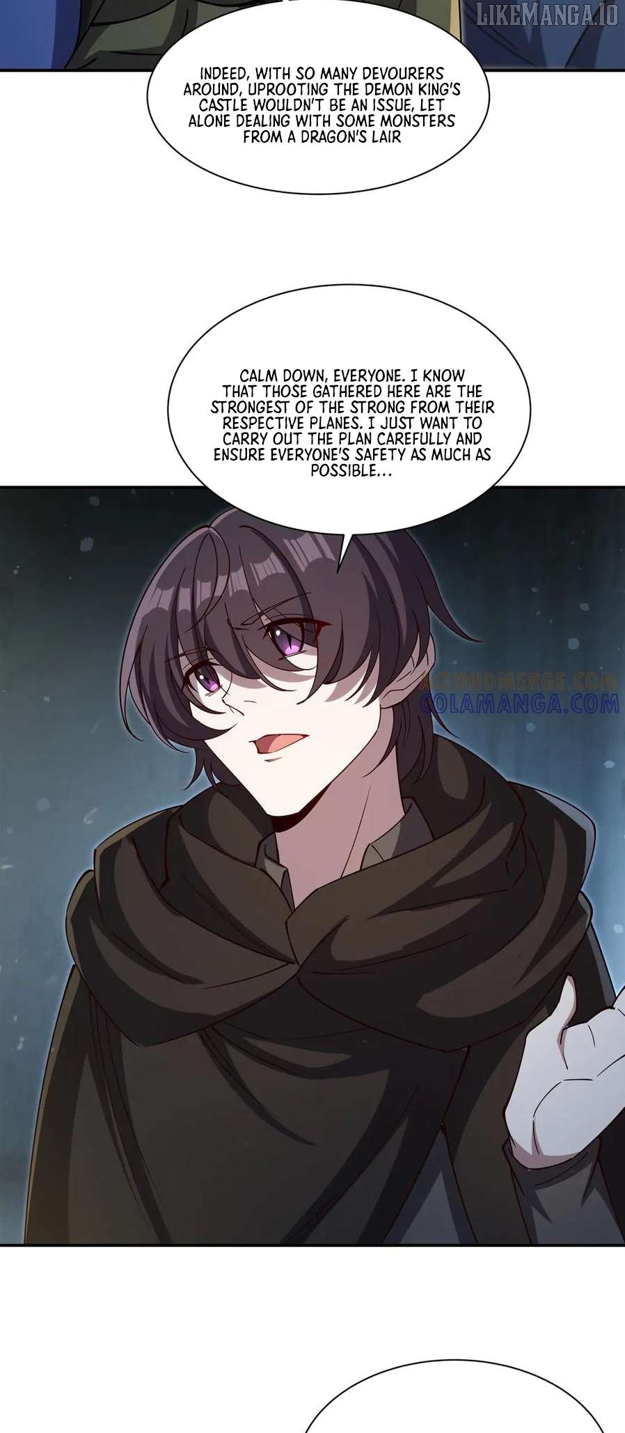 The Blood Princess And The Knight Chapter 399 - page 18