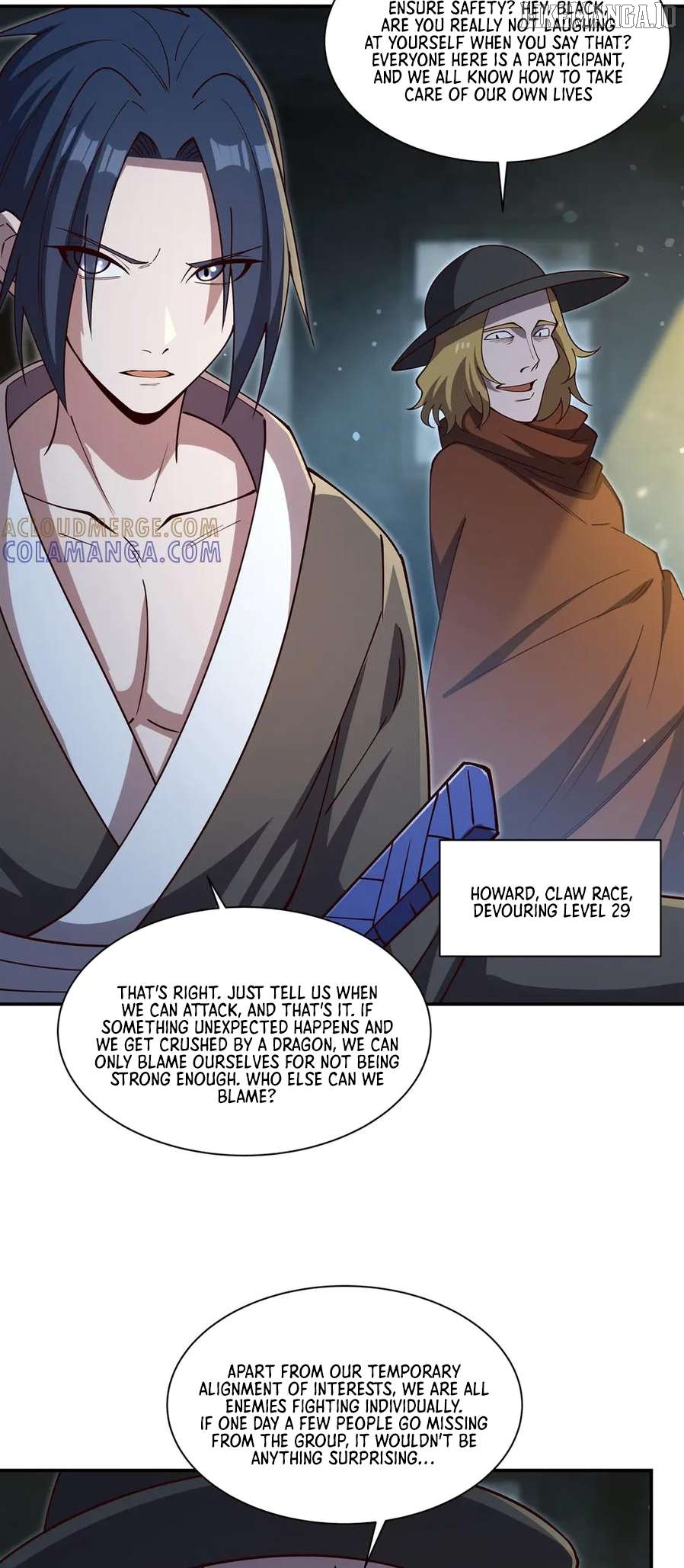 The Blood Princess And The Knight Chapter 399 - page 19