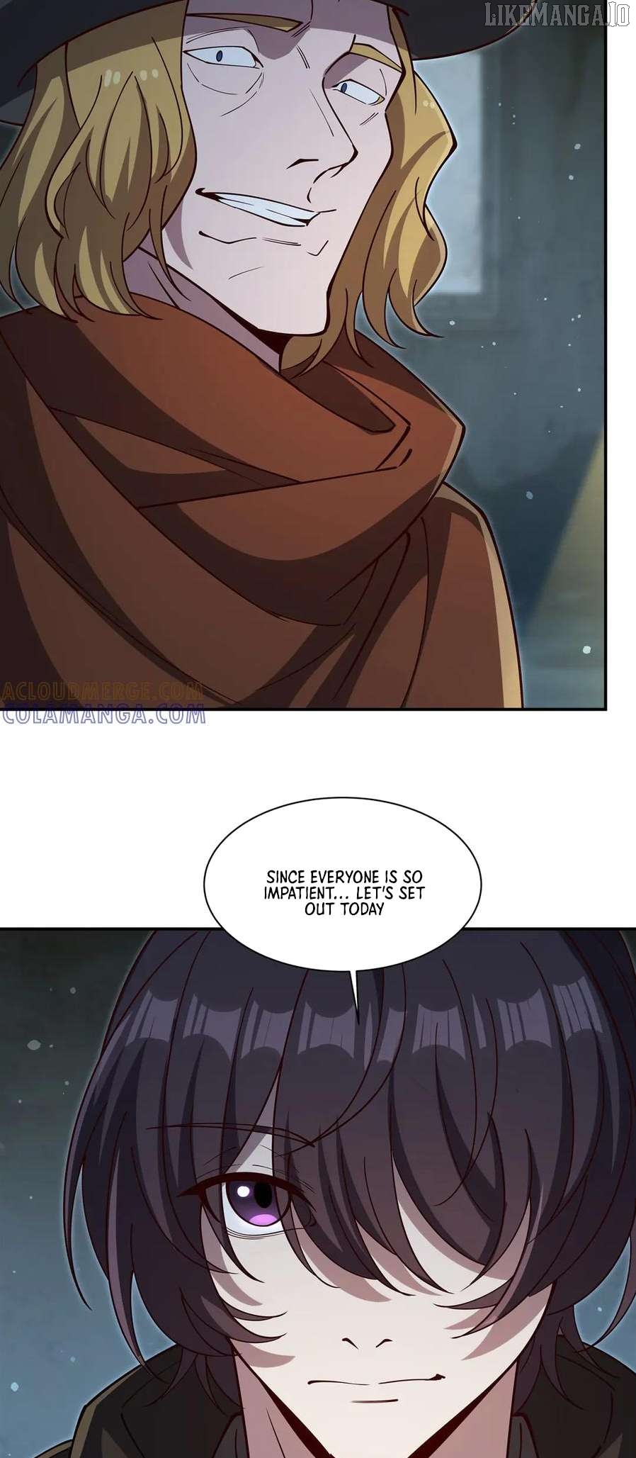 The Blood Princess And The Knight Chapter 399 - page 20