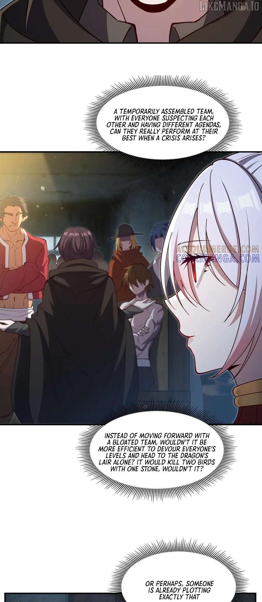 The Blood Princess And The Knight Chapter 399 - page 21