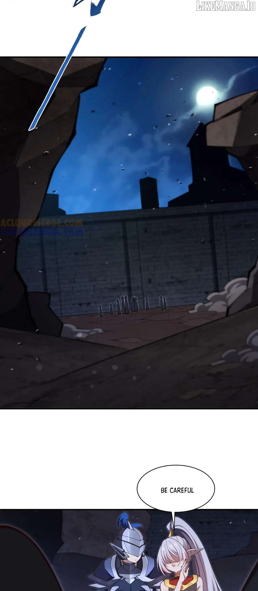 The Blood Princess And The Knight Chapter 399 - page 23