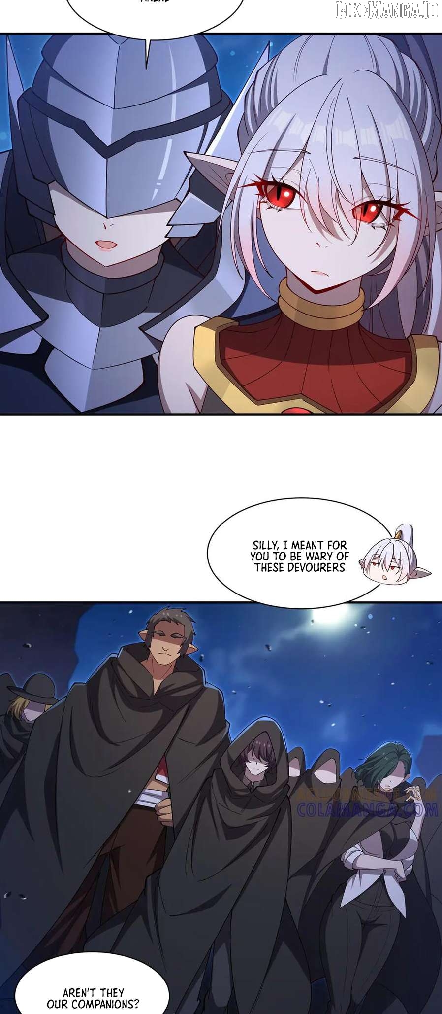 The Blood Princess And The Knight Chapter 399 - page 25