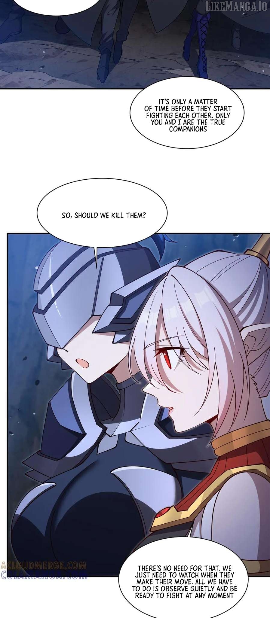 The Blood Princess And The Knight Chapter 399 - page 26