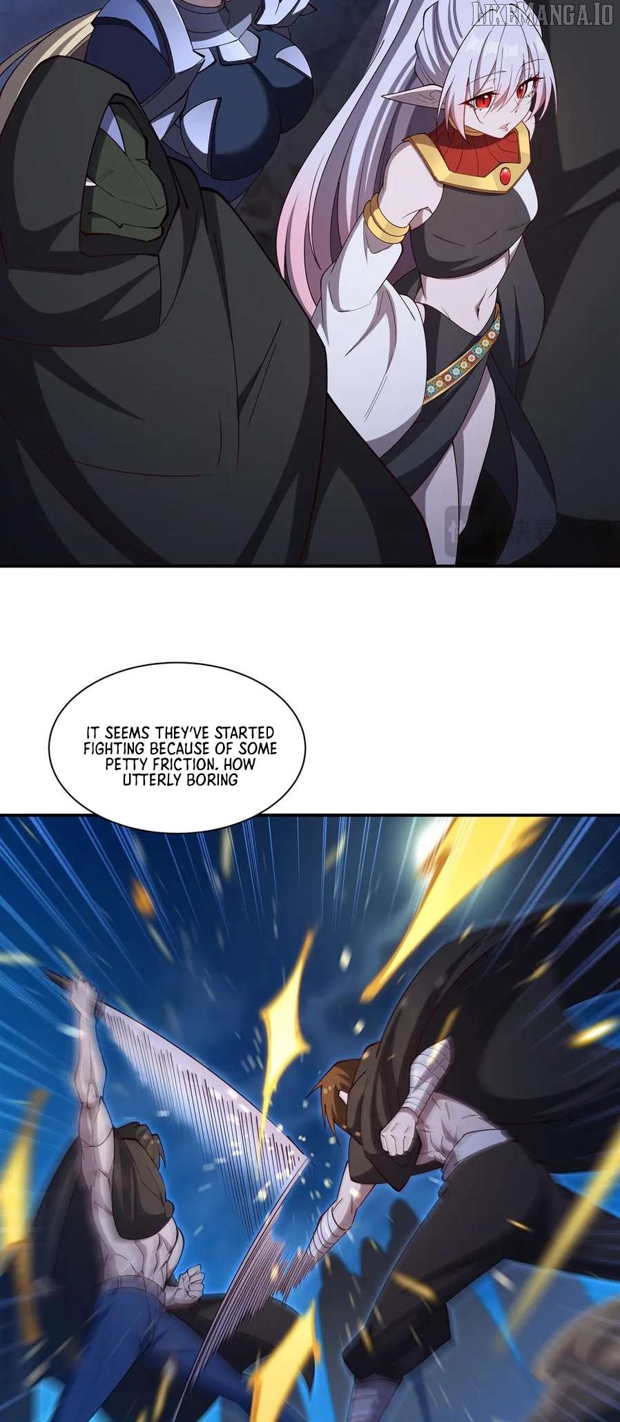 The Blood Princess And The Knight Chapter 399 - page 28