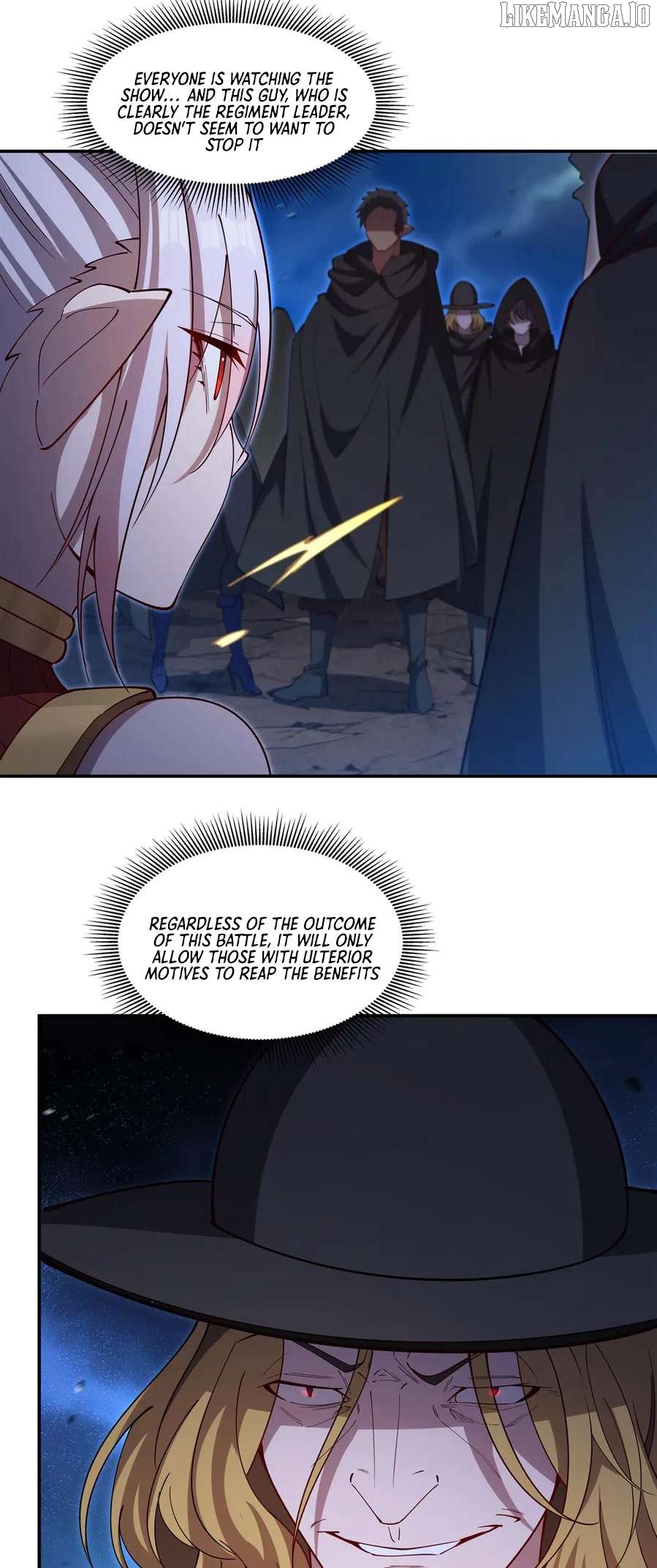 The Blood Princess And The Knight Chapter 399 - page 30