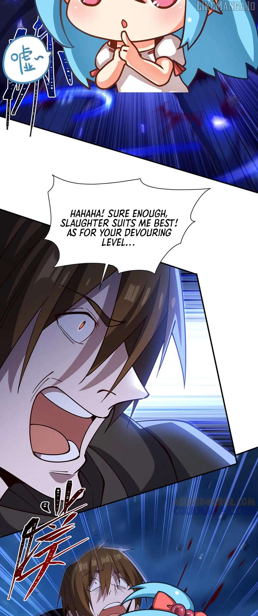 The Blood Princess And The Knight Chapter 399 - page 34