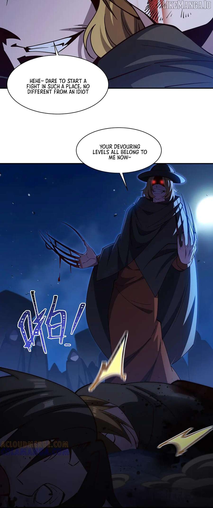The Blood Princess And The Knight Chapter 399 - page 36