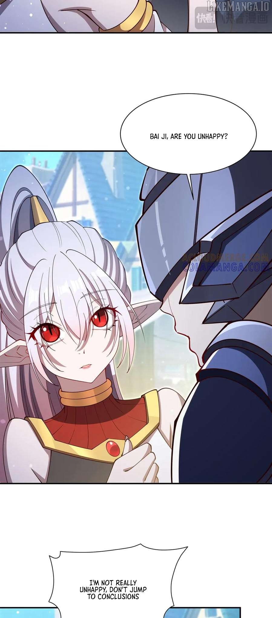 The Blood Princess And The Knight Chapter 399 - page 4