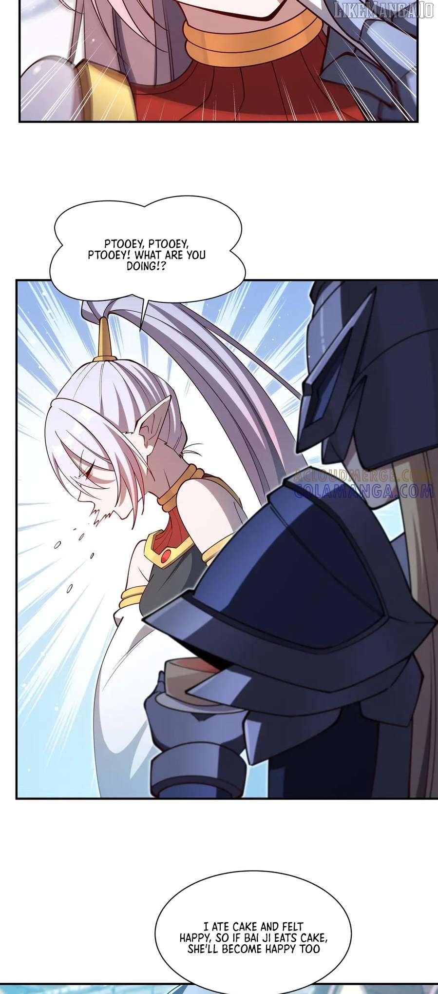 The Blood Princess And The Knight Chapter 399 - page 6