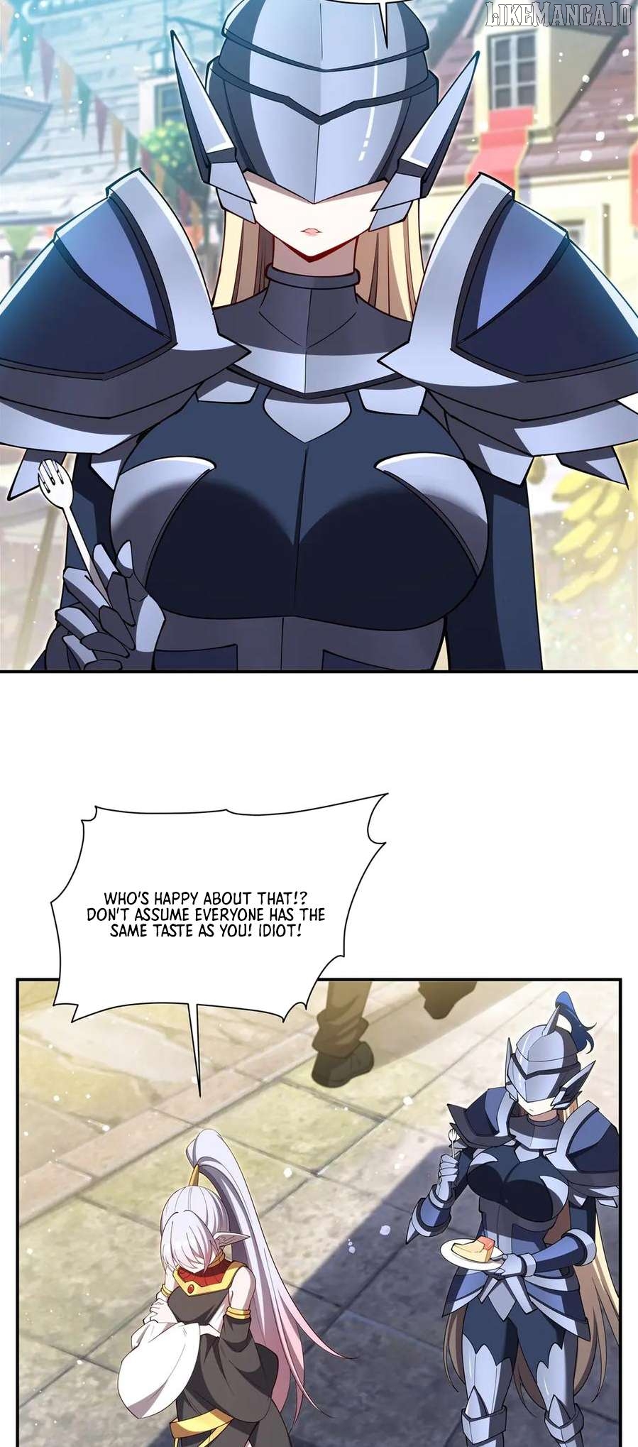 The Blood Princess And The Knight Chapter 399 - page 7