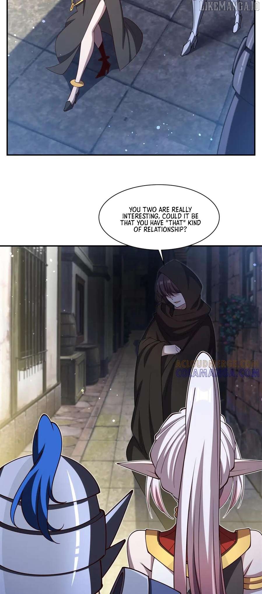 The Blood Princess And The Knight Chapter 399 - page 8