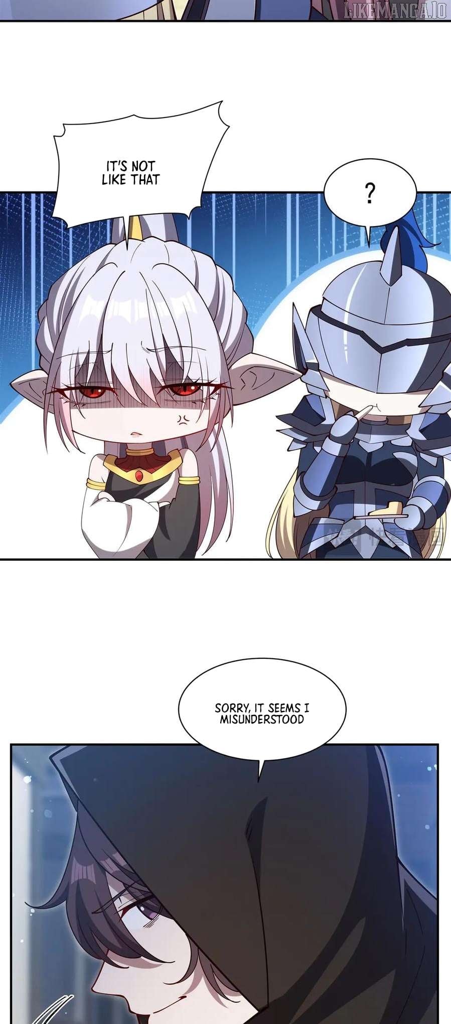 The Blood Princess And The Knight Chapter 399 - page 9