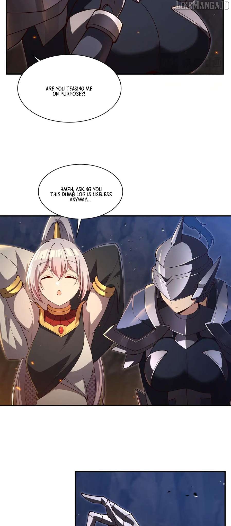 The Blood Princess And The Knight Chapter 400 - page 10