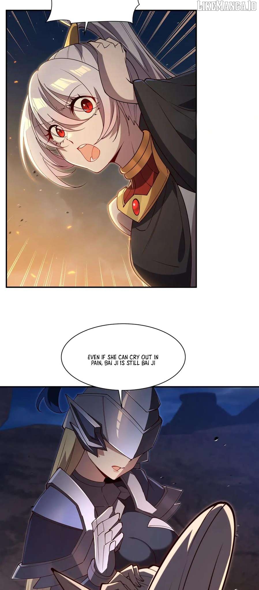 The Blood Princess And The Knight Chapter 400 - page 12