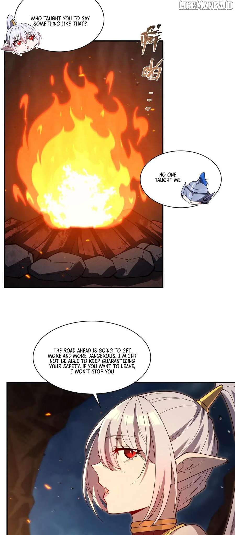 The Blood Princess And The Knight Chapter 400 - page 14