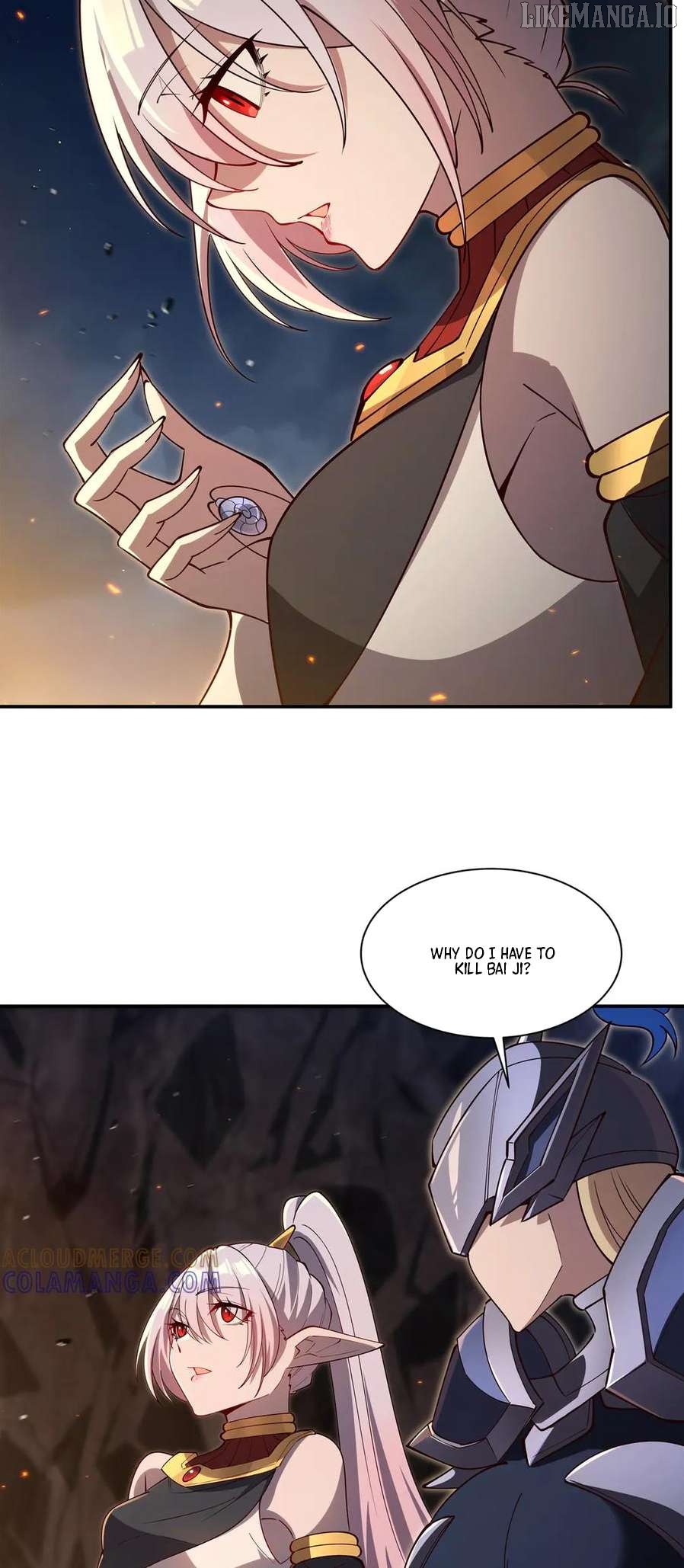 The Blood Princess And The Knight Chapter 400 - page 16