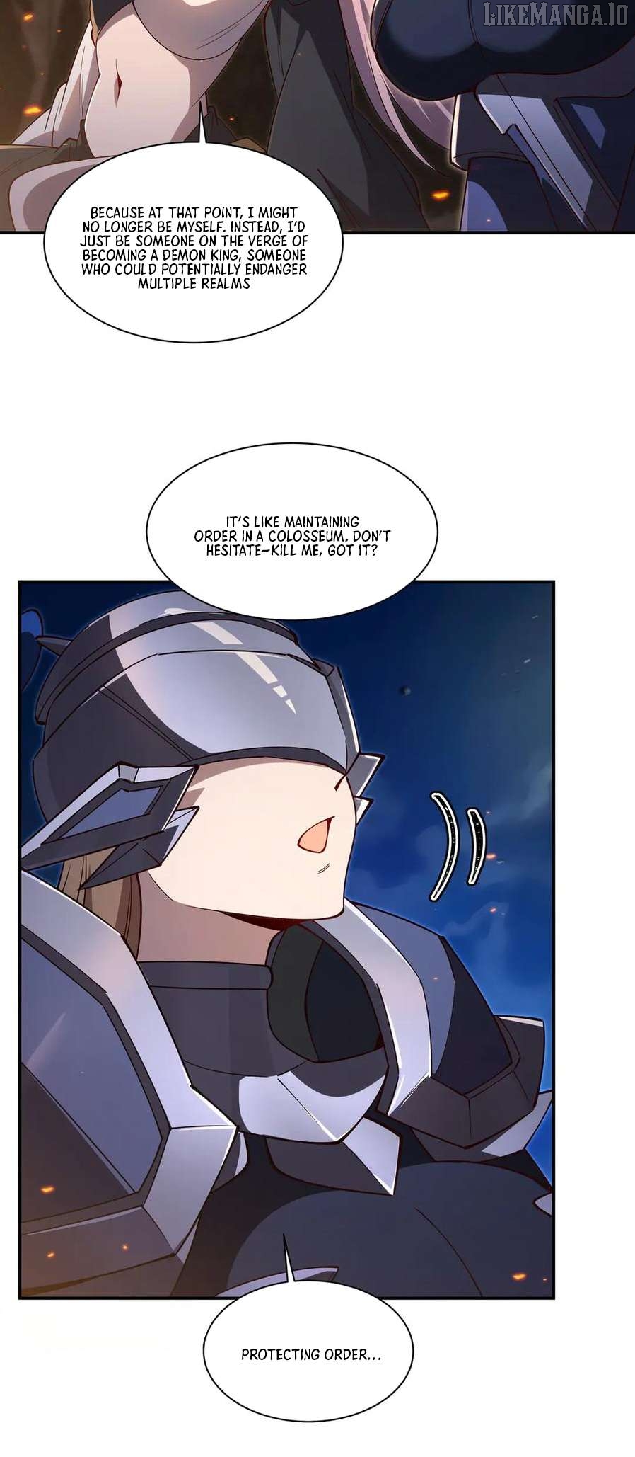 The Blood Princess And The Knight Chapter 400 - page 17