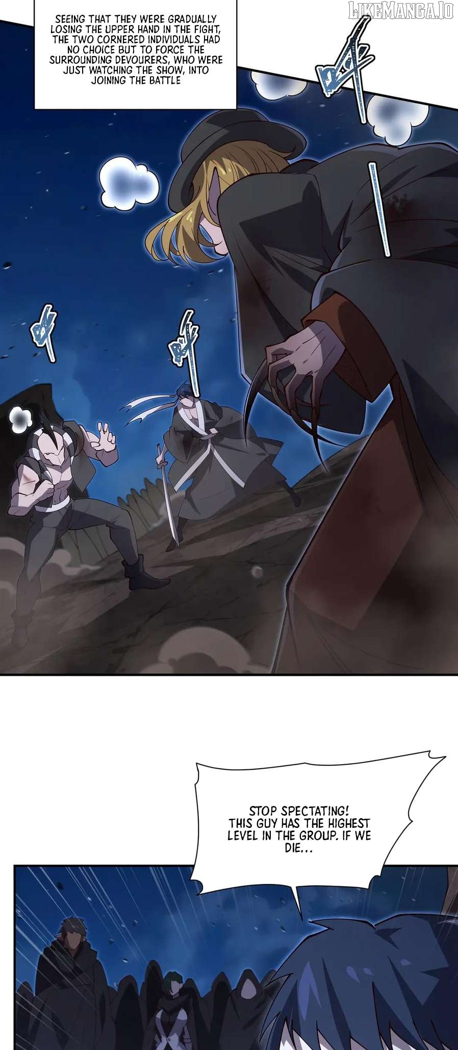 The Blood Princess And The Knight Chapter 400 - page 20