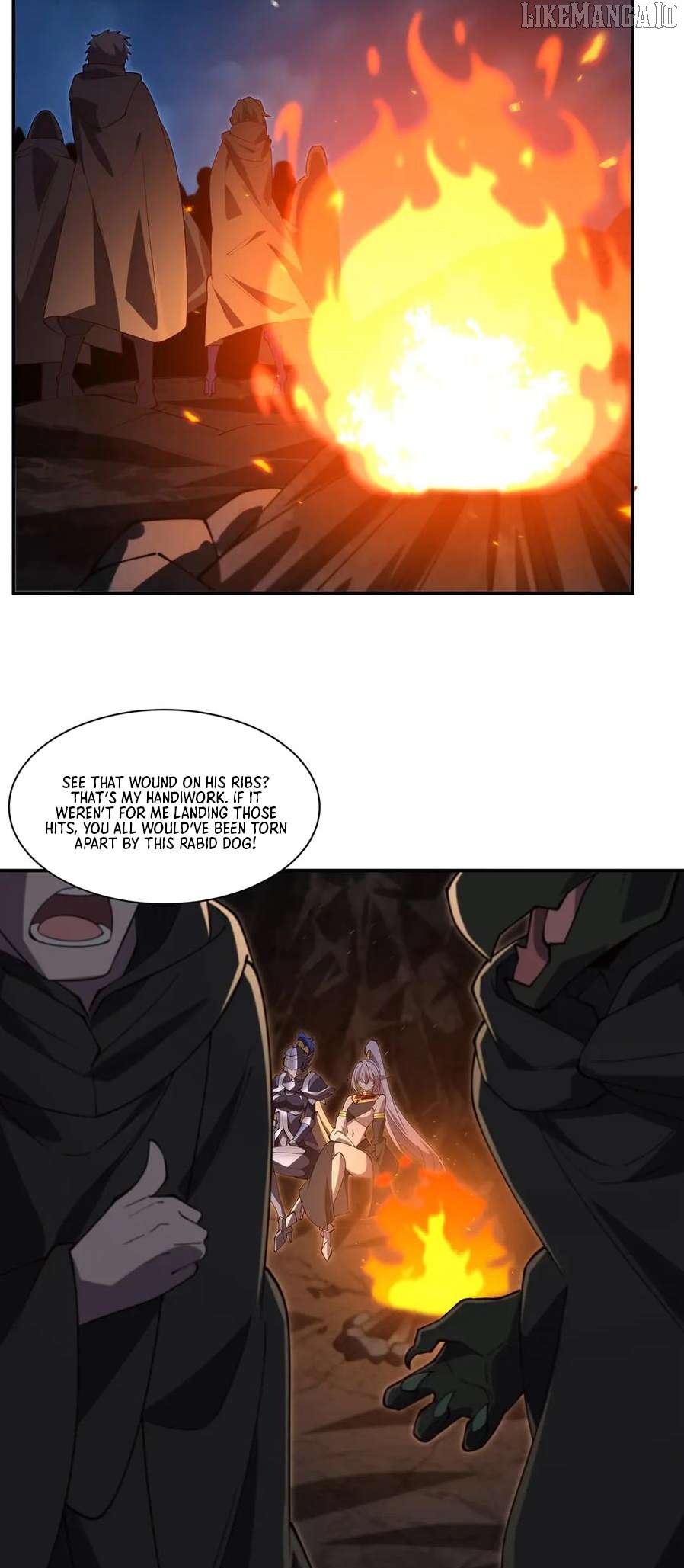 The Blood Princess And The Knight Chapter 400 - page 24