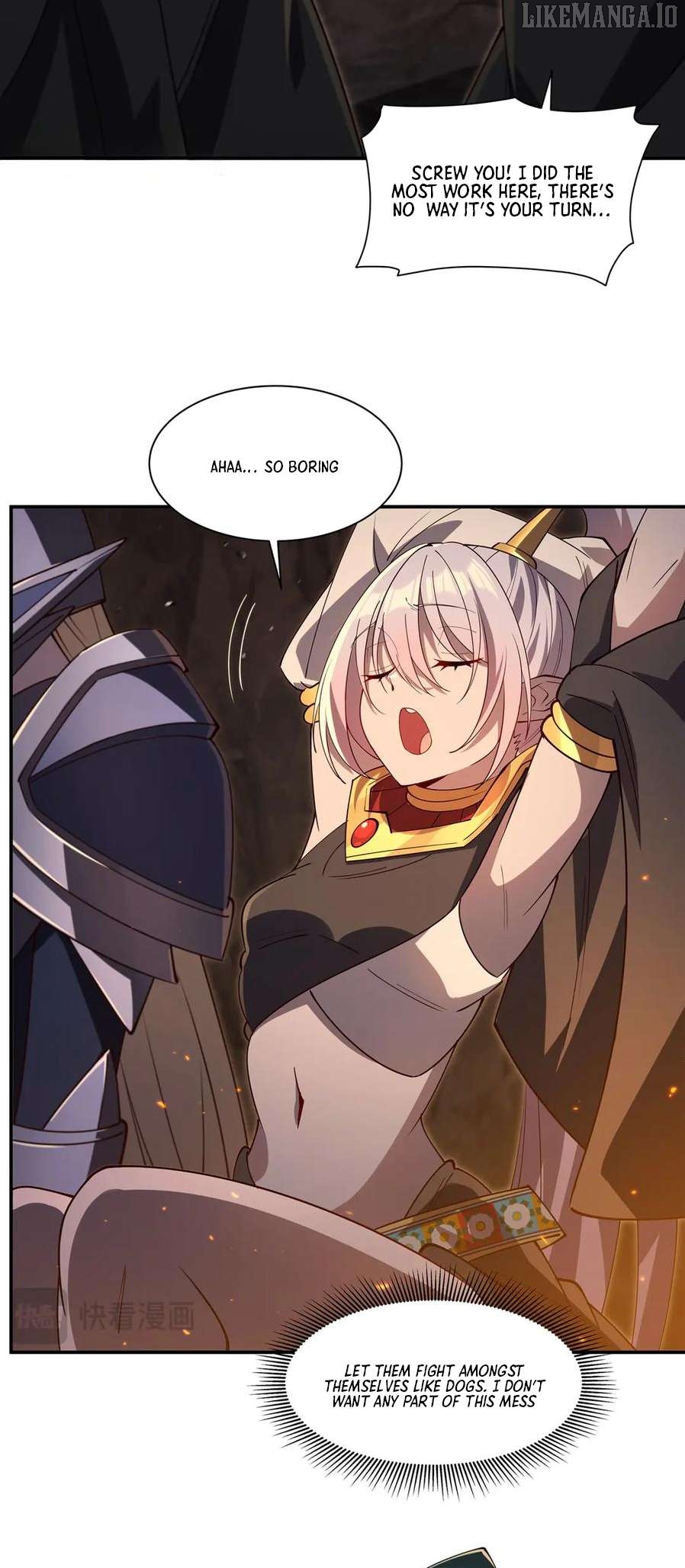 The Blood Princess And The Knight Chapter 400 - page 25
