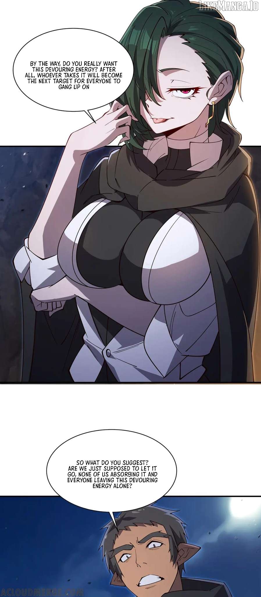 The Blood Princess And The Knight Chapter 400 - page 26