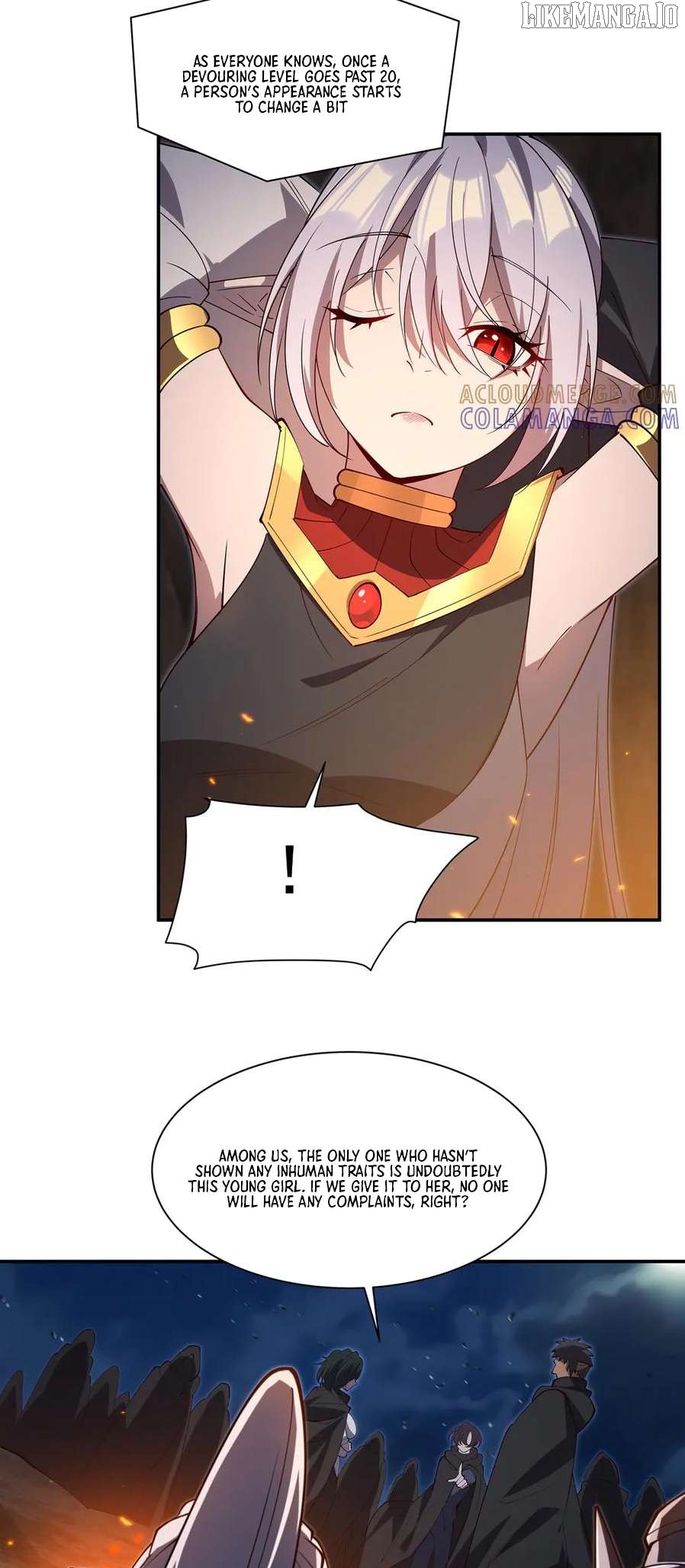 The Blood Princess And The Knight Chapter 400 - page 29