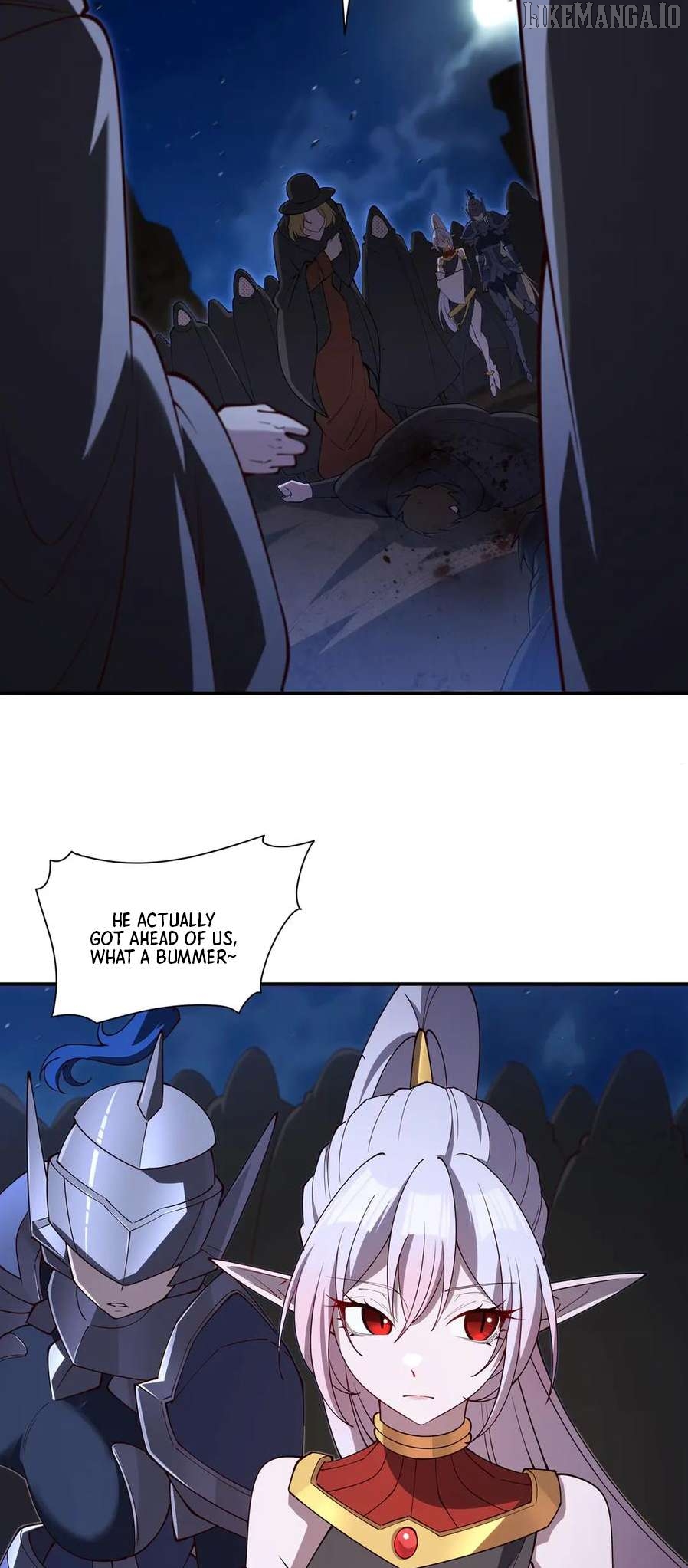 The Blood Princess And The Knight Chapter 400 - page 3