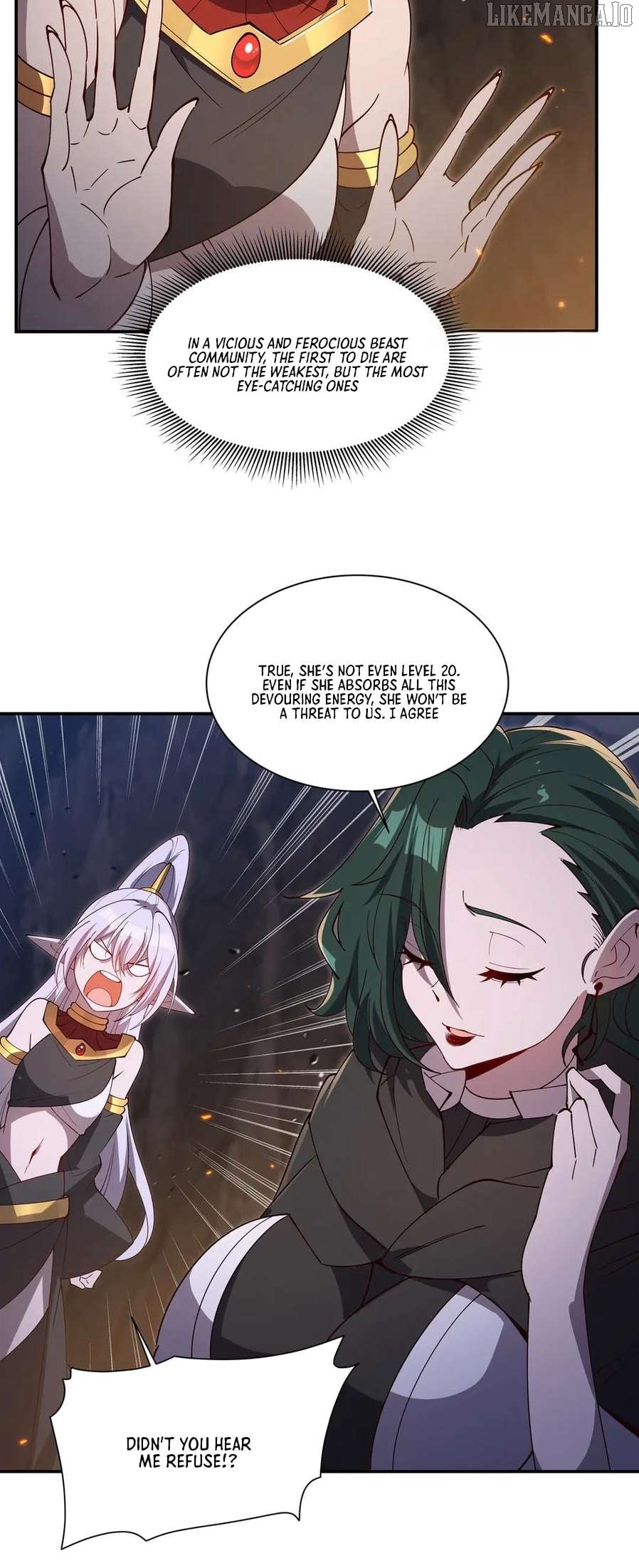The Blood Princess And The Knight Chapter 400 - page 32