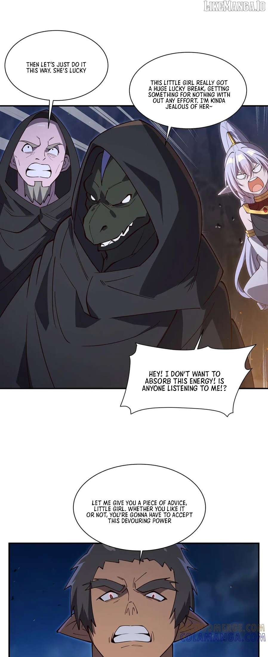 The Blood Princess And The Knight Chapter 400 - page 33