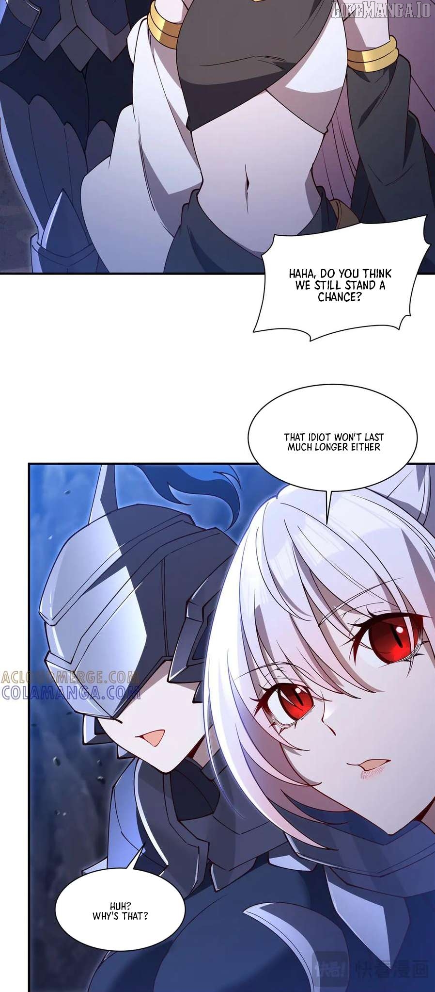 The Blood Princess And The Knight Chapter 400 - page 4