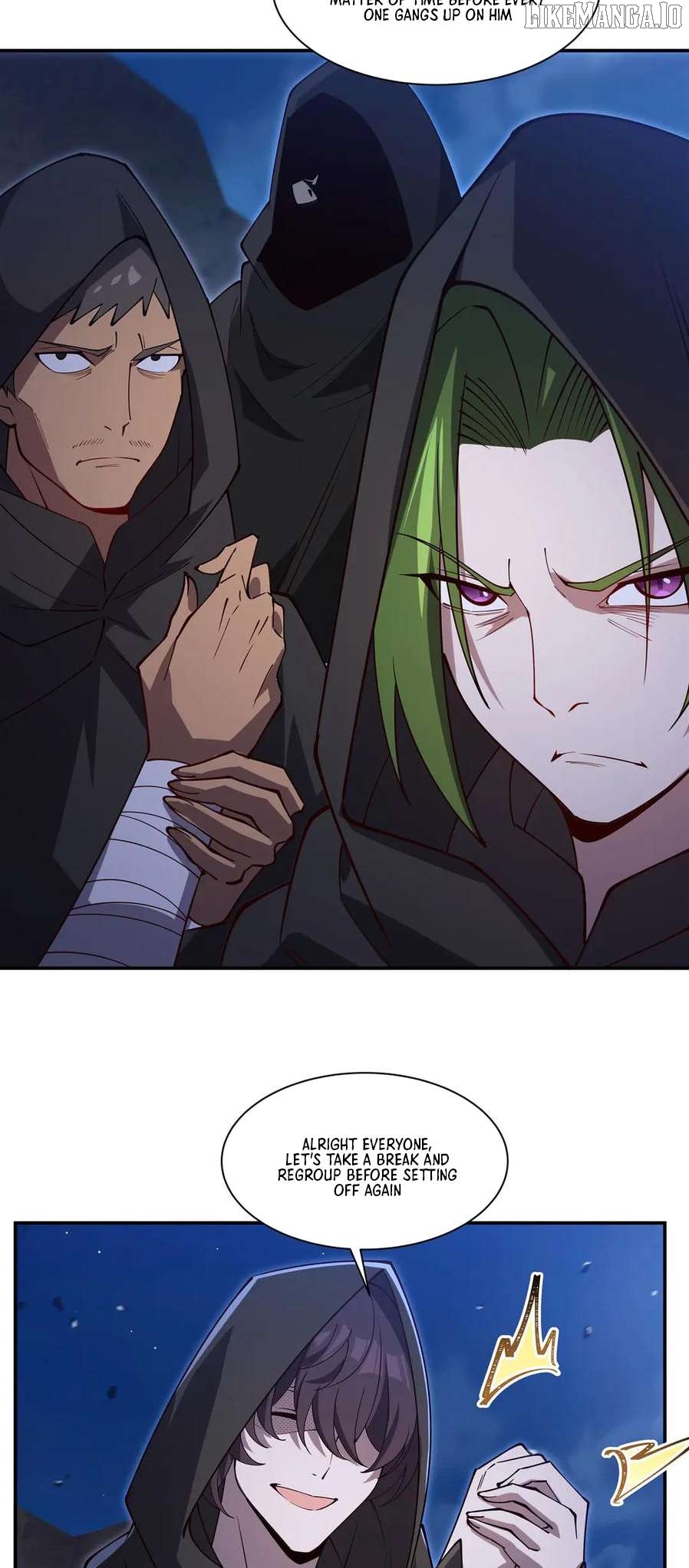 The Blood Princess And The Knight Chapter 400 - page 6