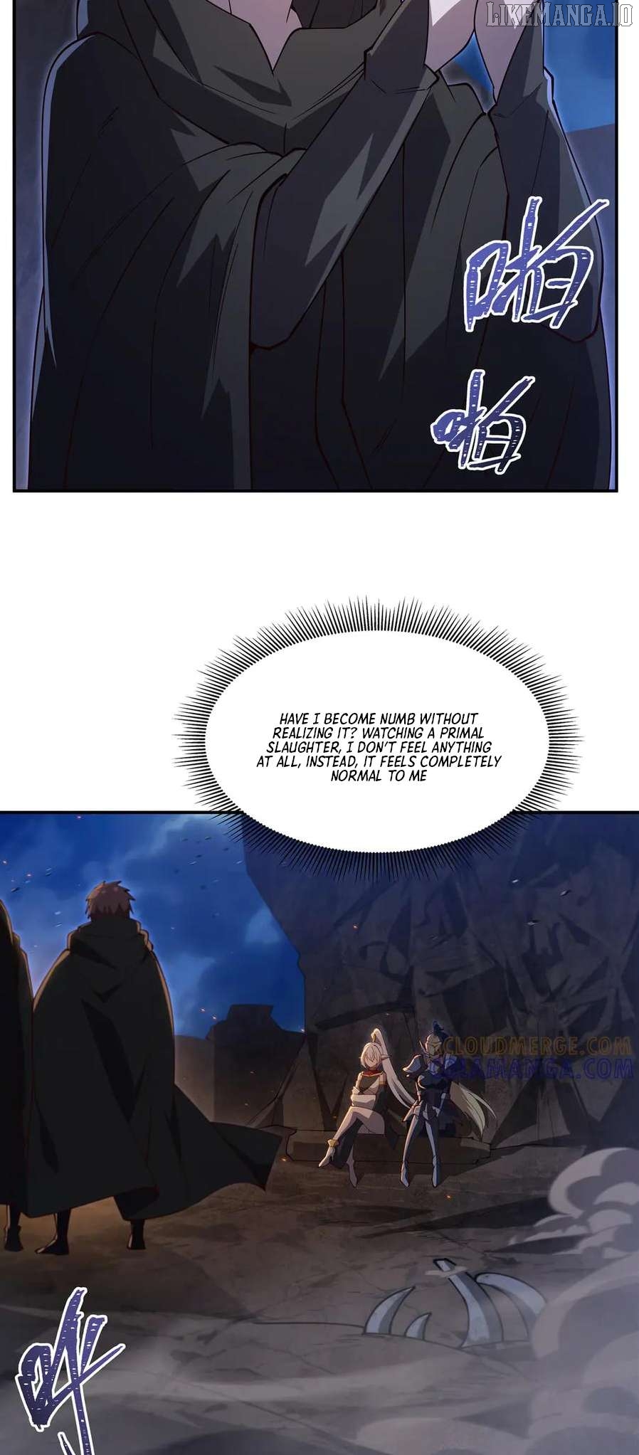 The Blood Princess And The Knight Chapter 400 - page 7