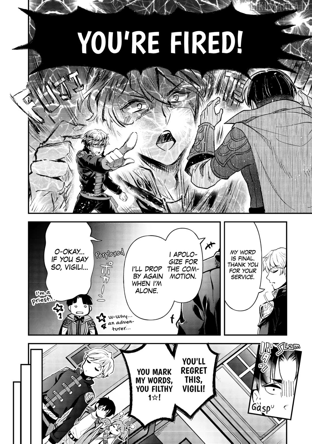 Ochikobore “1” Mahou Tsukai Wa, Kyou Mo Muishiki Ni Cheat Wo Tsukau Chapter 31 - page 10