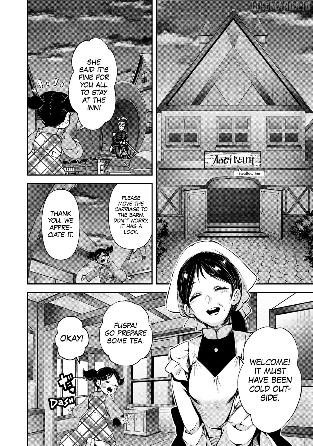 Ochikobore “1” Mahou Tsukai Wa, Kyou Mo Muishiki Ni Cheat Wo Tsukau Chapter 31 - page 12
