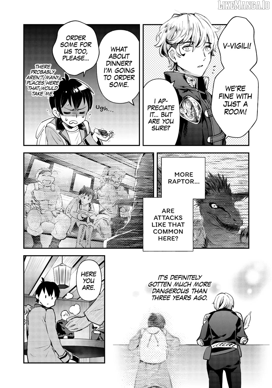 Ochikobore “1” Mahou Tsukai Wa, Kyou Mo Muishiki Ni Cheat Wo Tsukau Chapter 31 - page 14