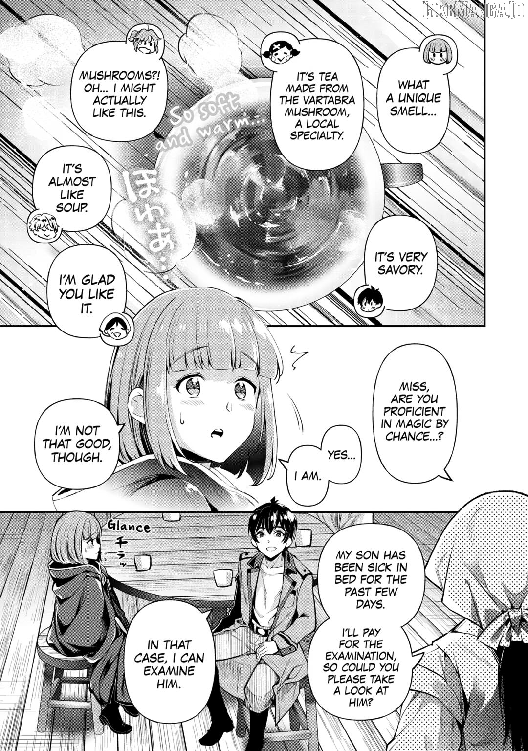 Ochikobore “1” Mahou Tsukai Wa, Kyou Mo Muishiki Ni Cheat Wo Tsukau Chapter 31 - page 15