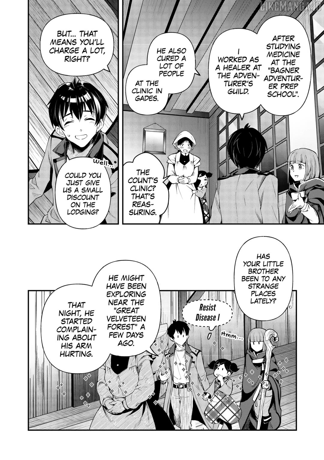 Ochikobore “1” Mahou Tsukai Wa, Kyou Mo Muishiki Ni Cheat Wo Tsukau Chapter 31 - page 16