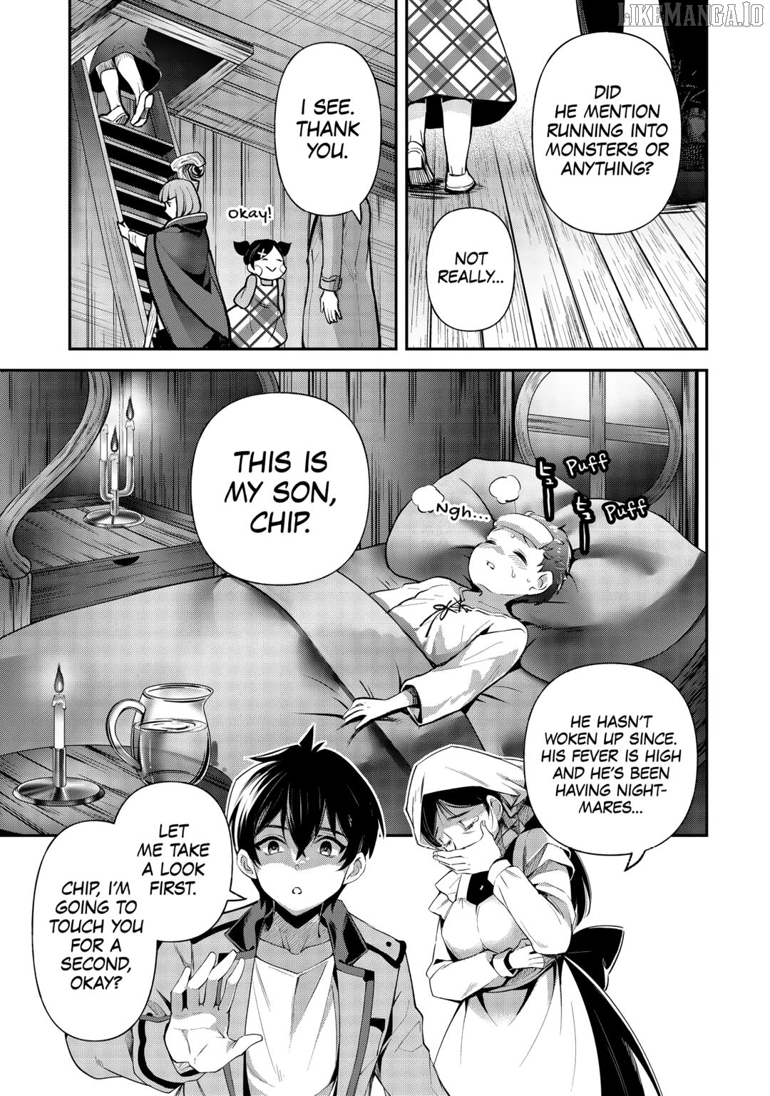 Ochikobore “1” Mahou Tsukai Wa, Kyou Mo Muishiki Ni Cheat Wo Tsukau Chapter 31 - page 17