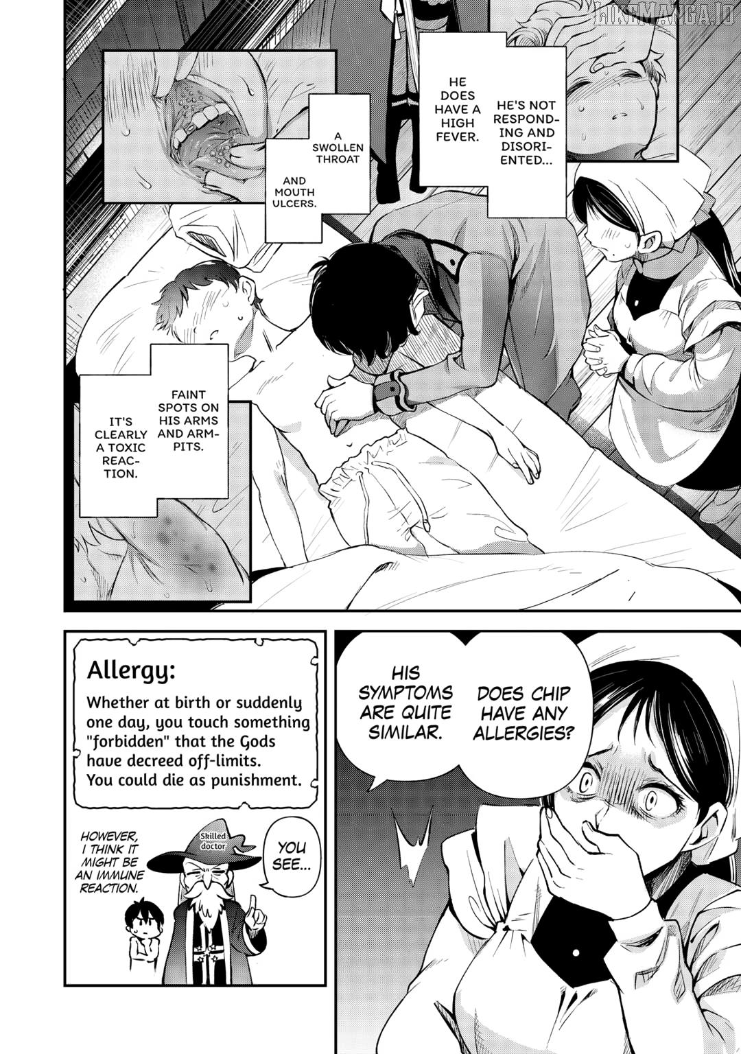 Ochikobore “1” Mahou Tsukai Wa, Kyou Mo Muishiki Ni Cheat Wo Tsukau Chapter 31 - page 18