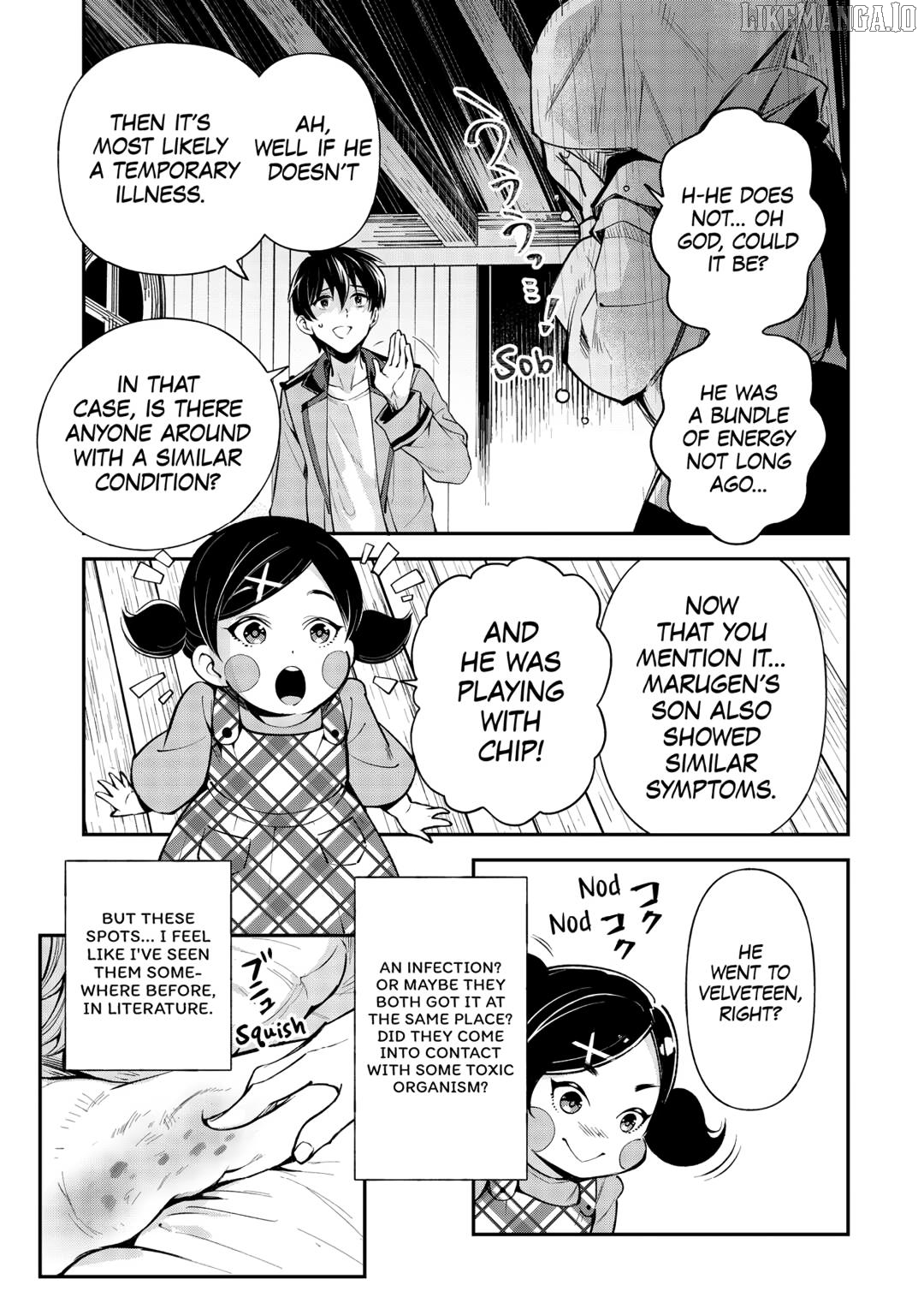 Ochikobore “1” Mahou Tsukai Wa, Kyou Mo Muishiki Ni Cheat Wo Tsukau Chapter 31 - page 19