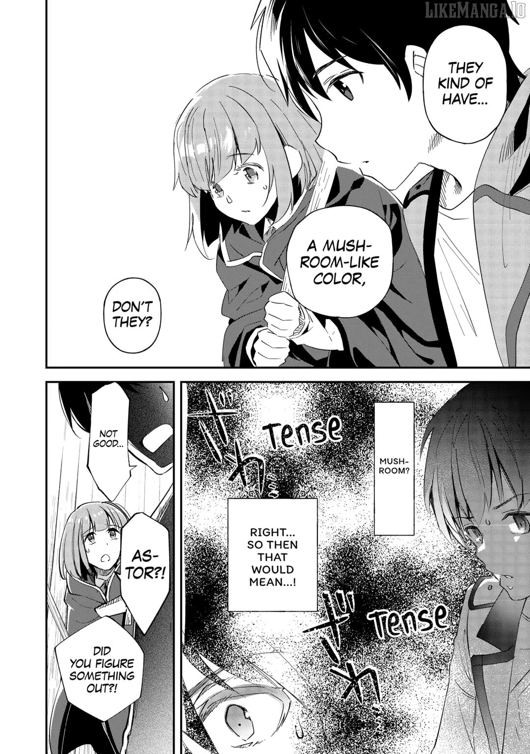 Ochikobore “1” Mahou Tsukai Wa, Kyou Mo Muishiki Ni Cheat Wo Tsukau Chapter 31 - page 20