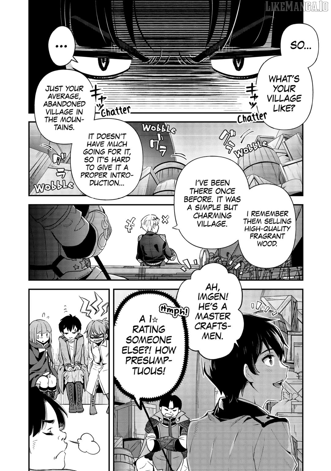 Ochikobore “1” Mahou Tsukai Wa, Kyou Mo Muishiki Ni Cheat Wo Tsukau Chapter 31 - page 2