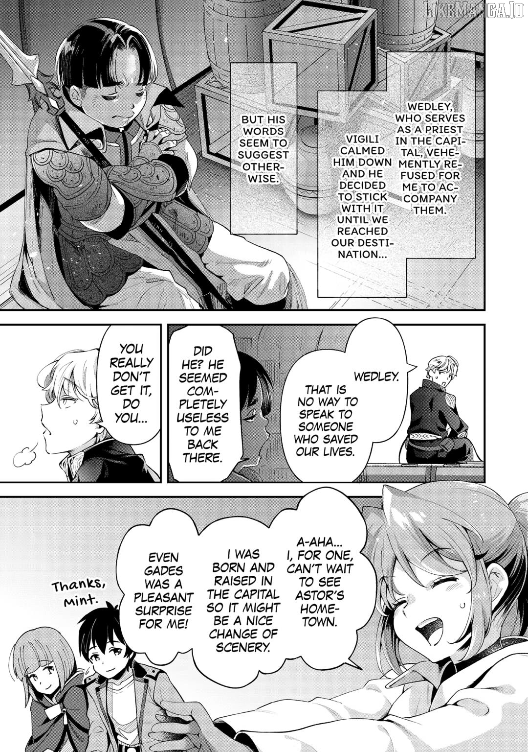 Ochikobore “1” Mahou Tsukai Wa, Kyou Mo Muishiki Ni Cheat Wo Tsukau Chapter 31 - page 3