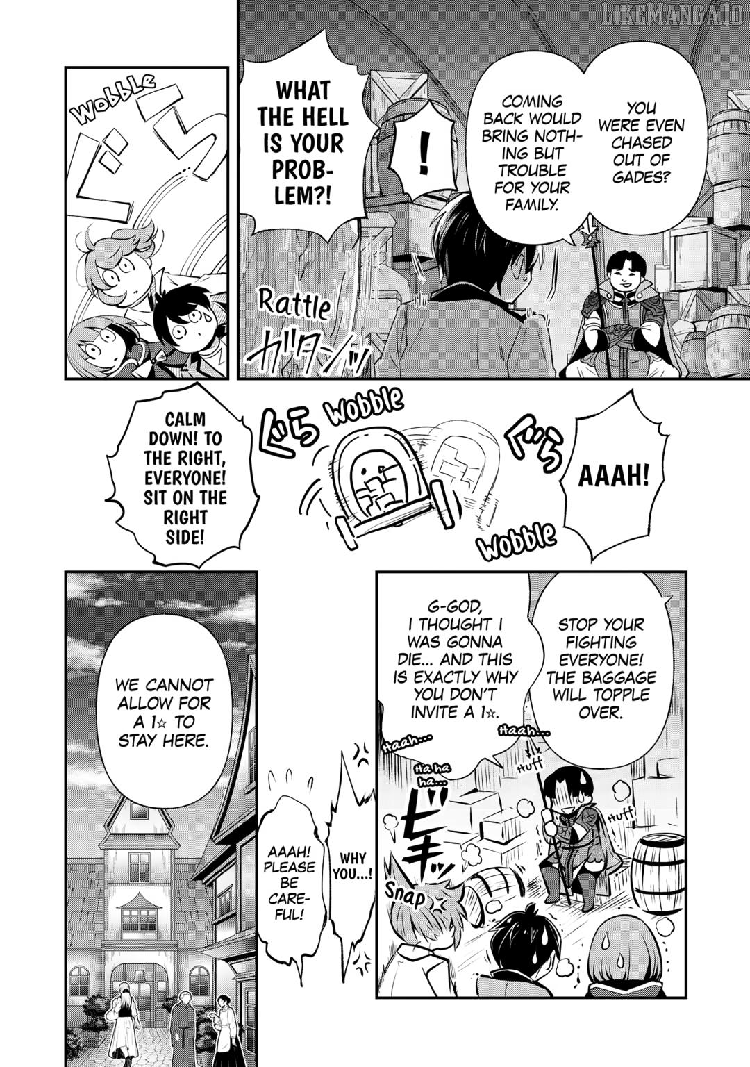 Ochikobore “1” Mahou Tsukai Wa, Kyou Mo Muishiki Ni Cheat Wo Tsukau Chapter 31 - page 4